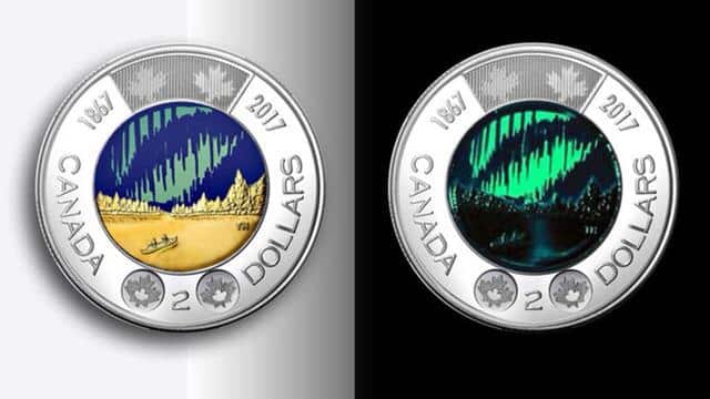 2017 150th Circulation 12 Coin Collection - Includes Glow in Dark Toonie - Mastercoins