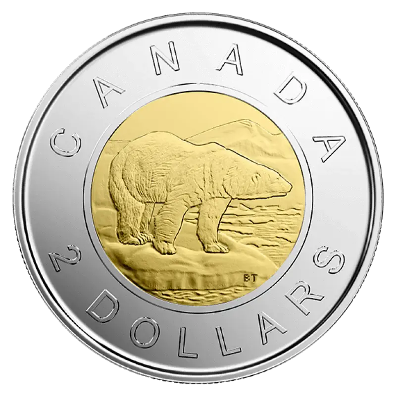 2019 Canadian Circulation Coin Set - Glow In The Dark Everlasting Canadian Icons - Mastercoins