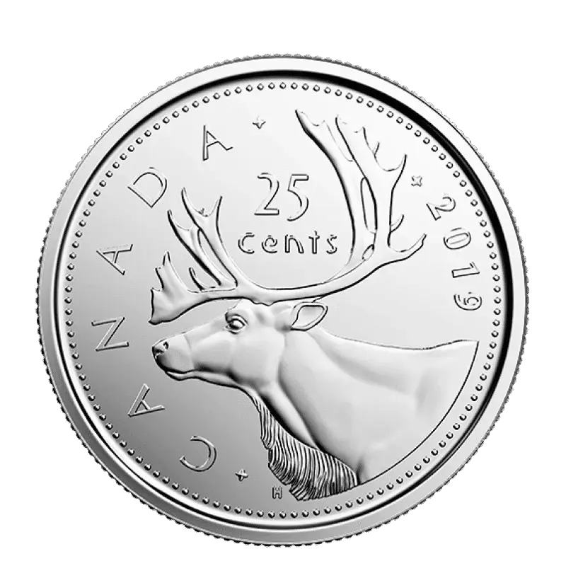 2019 Canadian Circulation Coin Set - Glow In The Dark Everlasting Canadian Icons - Mastercoins