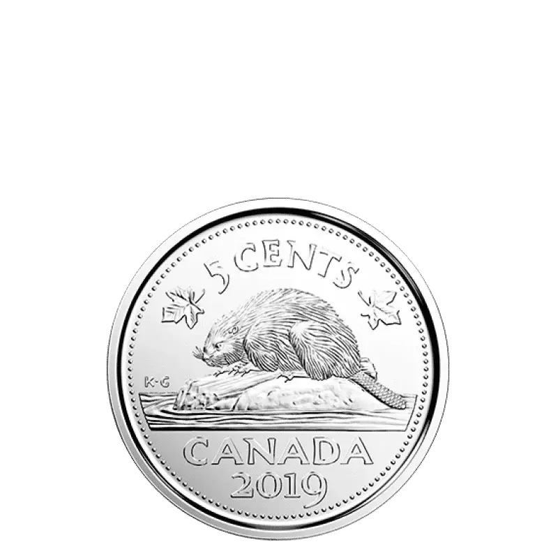 2019 Canadian Circulation Coin Set - Glow In The Dark Everlasting Canadian Icons - Mastercoins