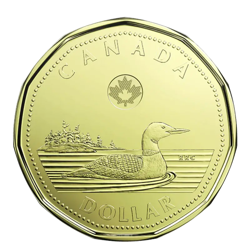 2019 Canadian Circulation Coin Set - Glow In The Dark Everlasting Canadian Icons - Mastercoins