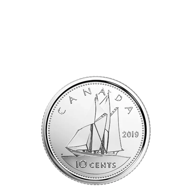 2019 Canadian Circulation Coin Set - Glow In The Dark Everlasting Canadian Icons - Mastercoins
