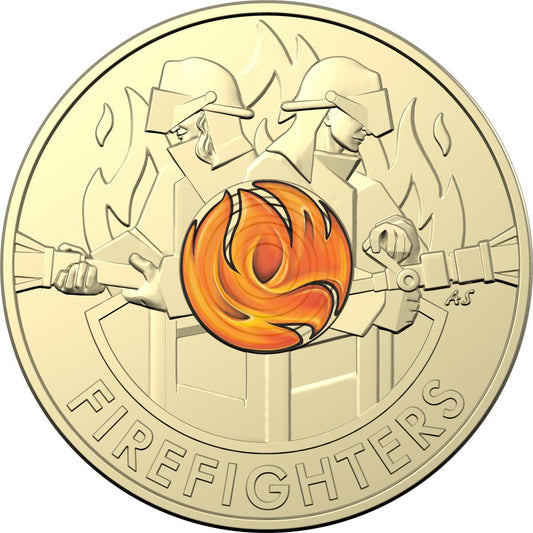 2020 $2 Firefighter UNC Coin - Mastercoins