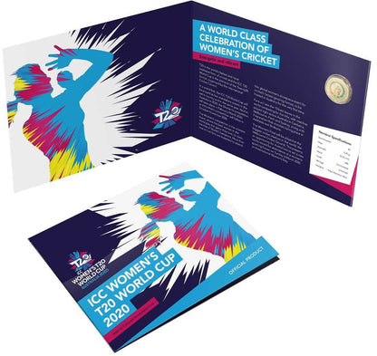 2020 $2 ICC Women's T20 World Cup Coloured Uncirculated Coin - Mastercoins