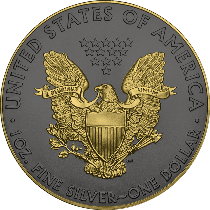 2020 American Eagle 1oz Silver .999 BU Coin - Chameleon (Limited 500) - Mastercoins