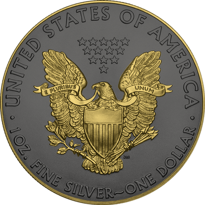 2020 American Eagle 1oz Silver .999 BU Coin - Chameleon (Limited 500) - Mastercoins