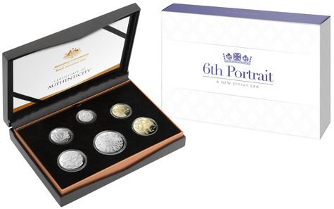 2020 Australian Proof Mint Set – A New Effigy Era (6th Portrait) - Mastercoins