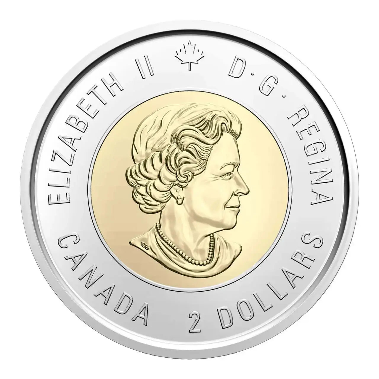 2020年カナダ 2ドル ビル・リード トゥーニー カラー UNC ミントロール
