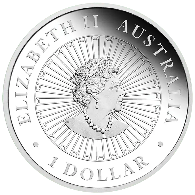 2020 Great Southern Land 1oz Silver Proof Opal Coin - Mastercoins