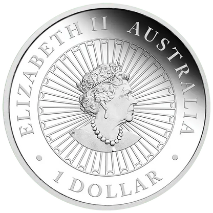 2020 Great Southern Land 1oz Silver Proof Opal Coin - Mastercoins