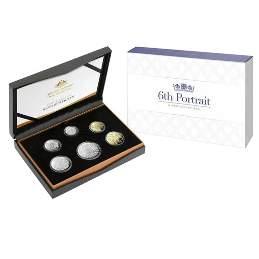 2020 Australian Proof Mint Set – A New Effigy Era (6th Portrait) Royal Australian Mint