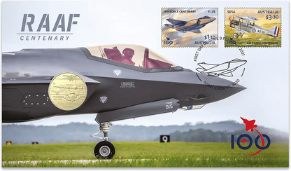 2021 $1 RAAF Centenary PNC - Mastercoins