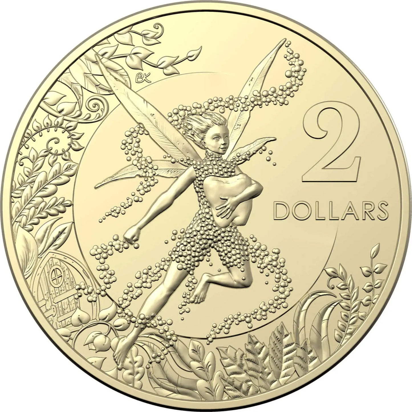 2021 $2 Tooth Fairy Uncirculated Coin in Card - Mastercoins
