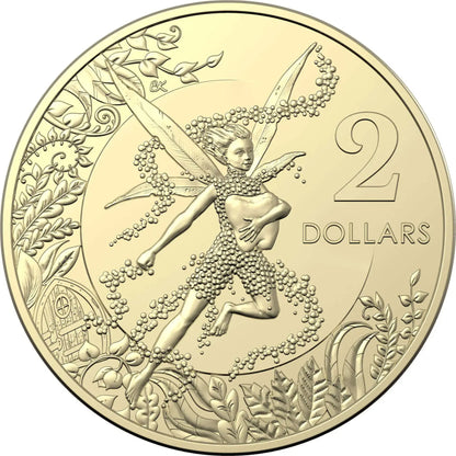 2021 $2 Tooth Fairy Uncirculated Coin in Card - Mastercoins