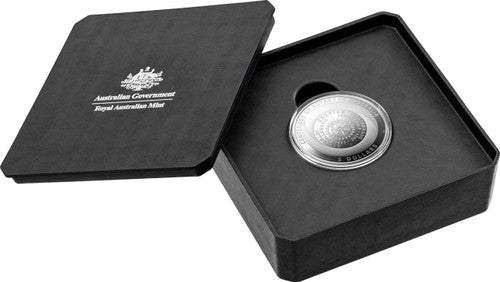 2021 $5 Centenary of Rotary In Australia 1oz Silver Proof Coin - Mastercoins