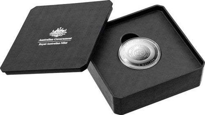 2021 $5 Centenary of Rotary In Australia 1oz Silver Proof Coin - Mastercoins