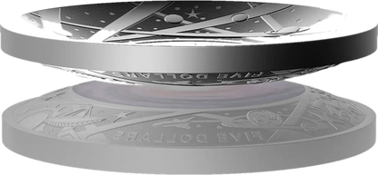 2021 The Earth & Beyond - The Milky Way $5 Silver Proof Domed Coin - Mastercoins
