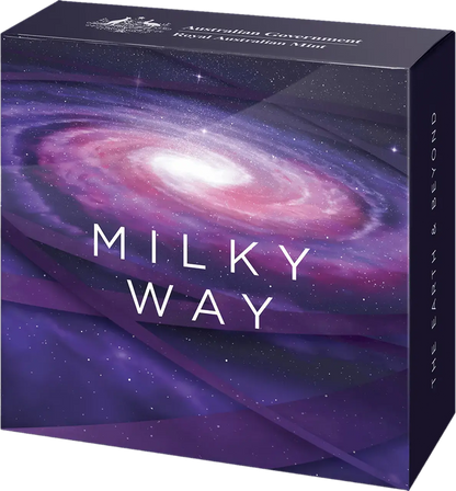 2021 The Earth & Beyond - The Milky Way $5 Silver Proof Domed Coin - Mastercoins
