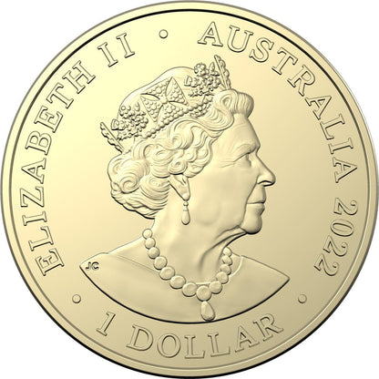 2022 $1 Bicentenary of Royal Agricultural Societies & Shows Coloured Coin - Mastercoins