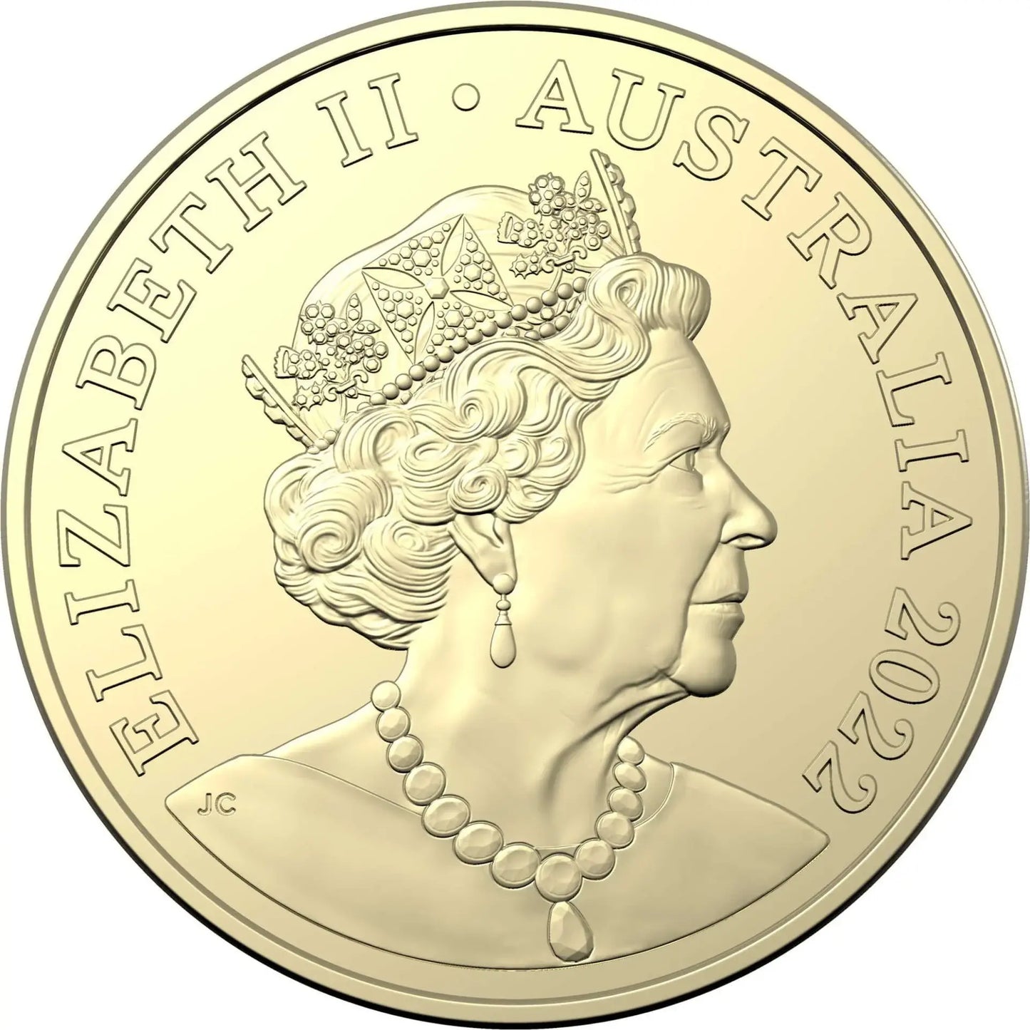 2022 $2 Frontline Workers UNC Coin - Mastercoins