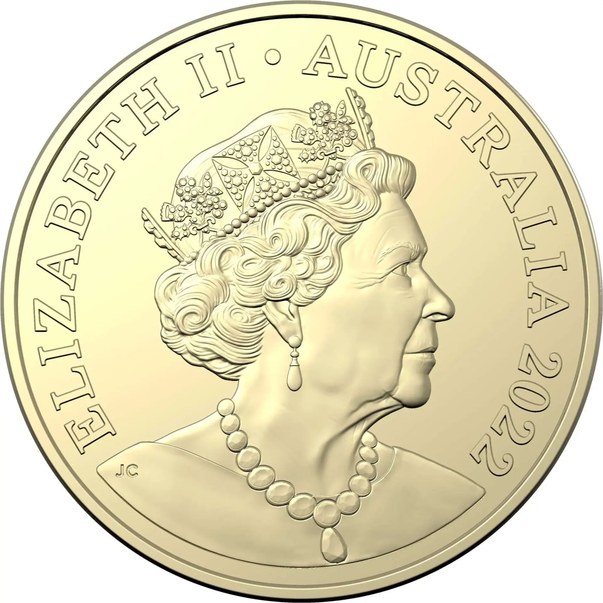 2022 $2 Frontline Workers UNC Coin - Mastercoins