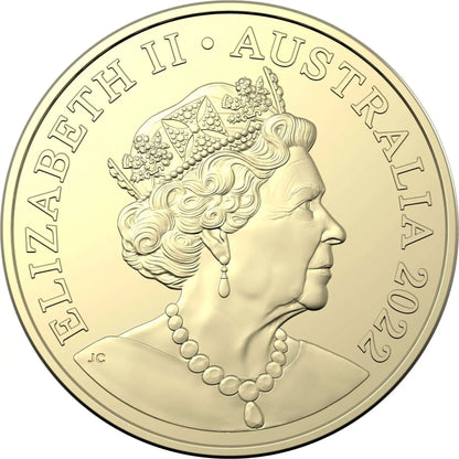 2022 $2 Frontline Workers UNC Coin - Mastercoins