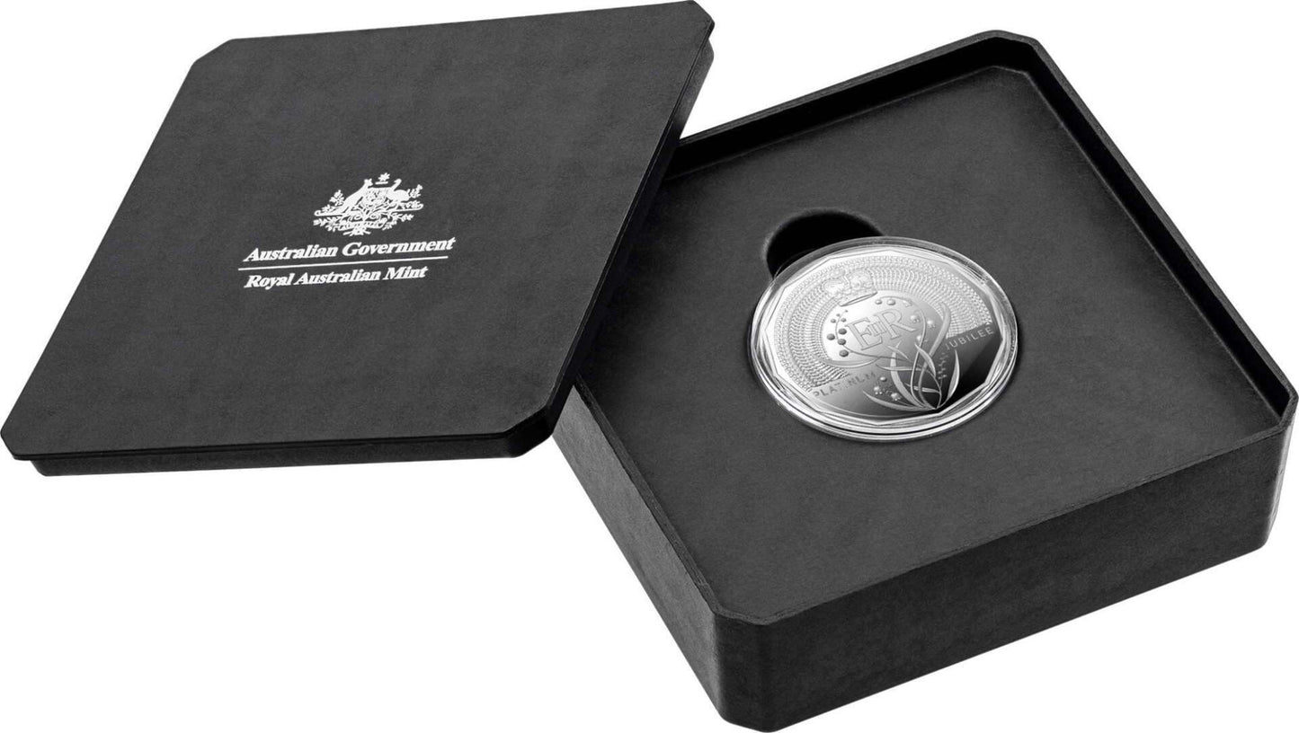 2022 50c Silver Proof Platinum Jubilee of HM Queen Elizabeth II - Mastercoins