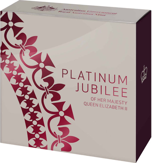 2022 50c Silver Proof Platinum Jubilee of HM Queen Elizabeth II - Mastercoins