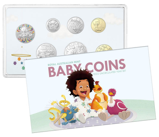 2022 Baby Coins Uncirculated Year Set - Mastercoins