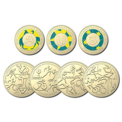 2022 Commonwealth Games Birmingham Australian Team Coin Collection - Mastercoins