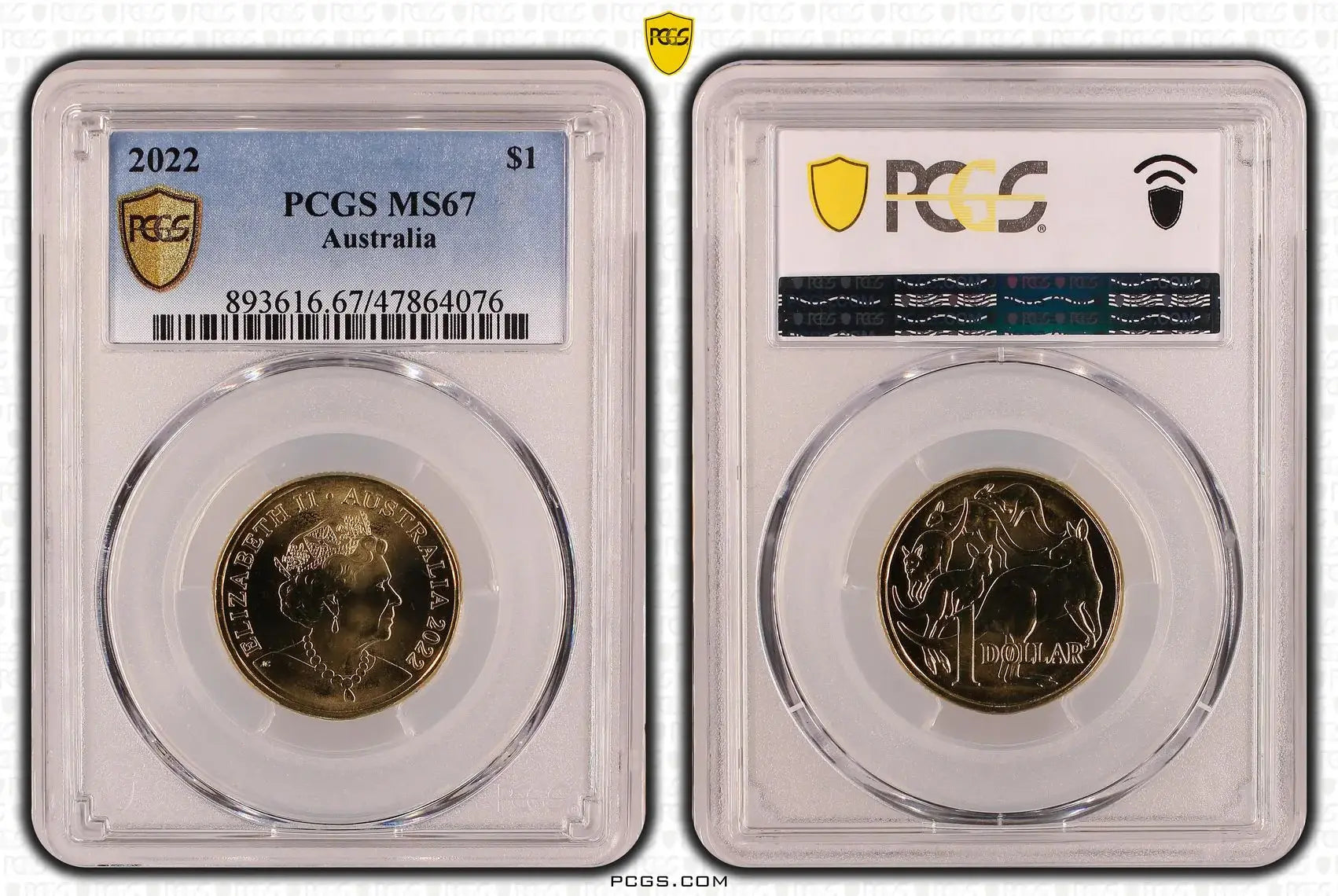 2022 MOR $1 Dollar PCGS MS67 - Mastercoins
