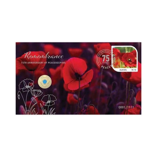 2022 Remembrance 75th Anniversary of Peacekeeping $2 PNC (Numbered) - Mastercoins