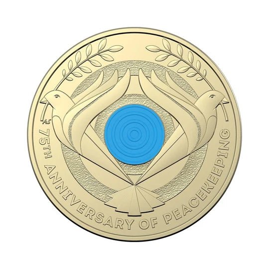 2022 Remembrance 75th Anniversary of Peacekeeping $2 PNC (Numbered) - Mastercoins