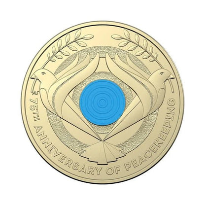 2022 Remembrance 75th Anniversary of Peacekeeping $2 PNC (Numbered) - Mastercoins