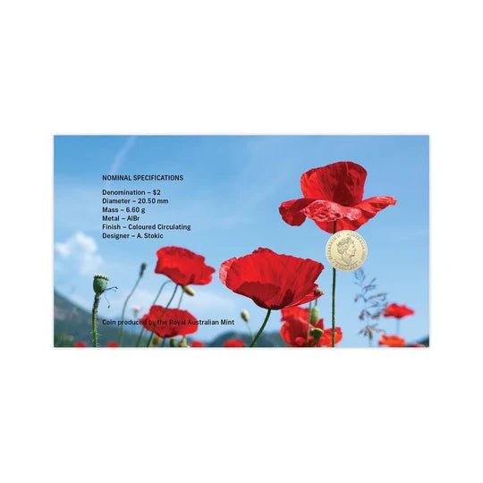2022 Remembrance 75th Anniversary of Peacekeeping $2 PNC (Numbered) - Mastercoins