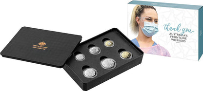 2022 Six Coin Proof Year Set - Thank You Australia's Frontline Workers - Mastercoins