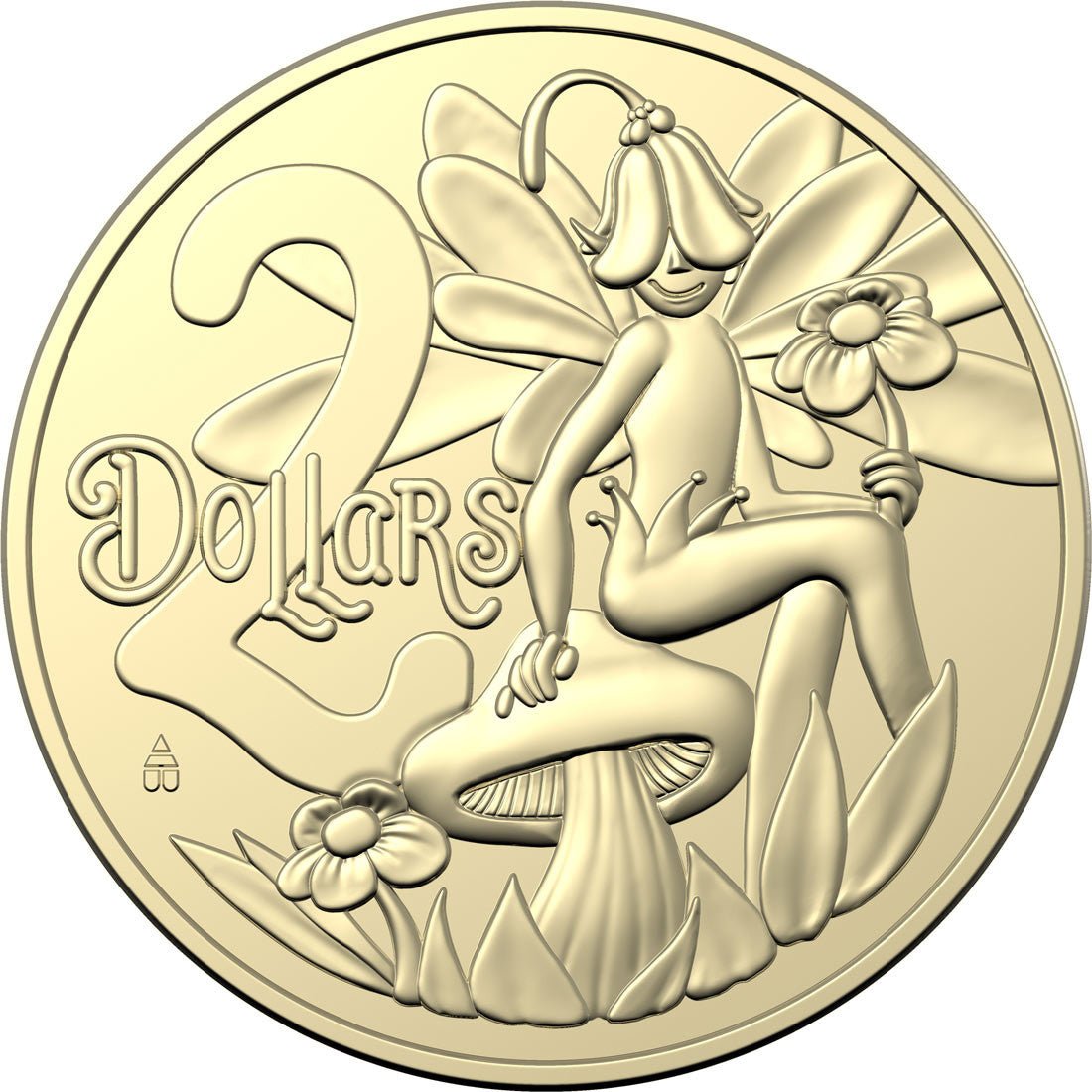 2023 $2 Tooth Fairy Uncirculated Coin Card - Mastercoins
