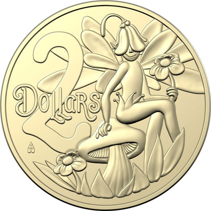 2023 $2 Tooth Fairy Uncirculated Coin Card - Mastercoins