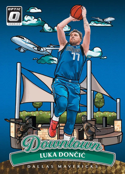 2024 - 25 Panini Donruss Optic NBA Basketball Counter Display Box Factory Sealed - Mastercoins