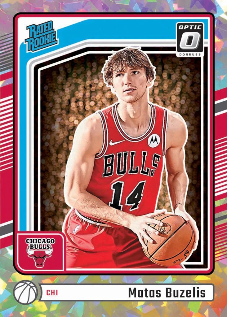 2024 - 25 Panini Donruss Optic NBA Basketball Counter Display Box Factory Sealed - Mastercoins