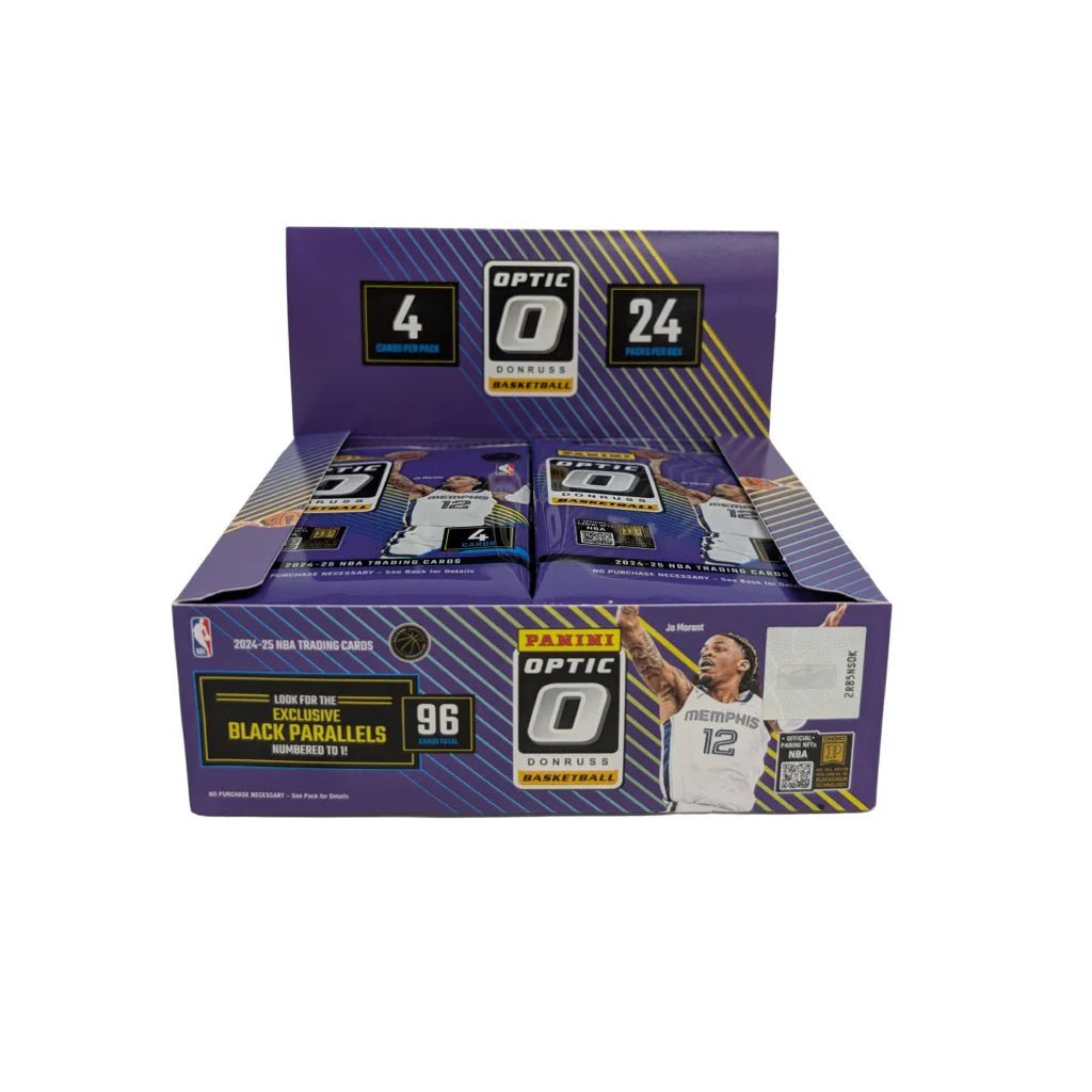 2024 - 25 Panini Donruss Optic NBA Basketball Counter Display Box Factory Sealed - Mastercoins