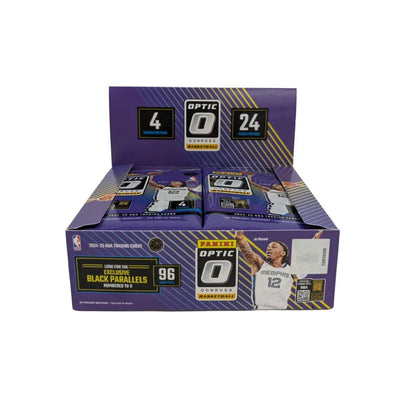 2024 - 25 Panini Donruss Optic NBA Basketball Counter Display Box Factory Sealed - Mastercoins