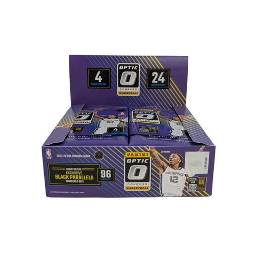 2024 - 25 Panini Donruss Optic NBA Basketball Counter Display Box Factory Sealed - Mastercoins