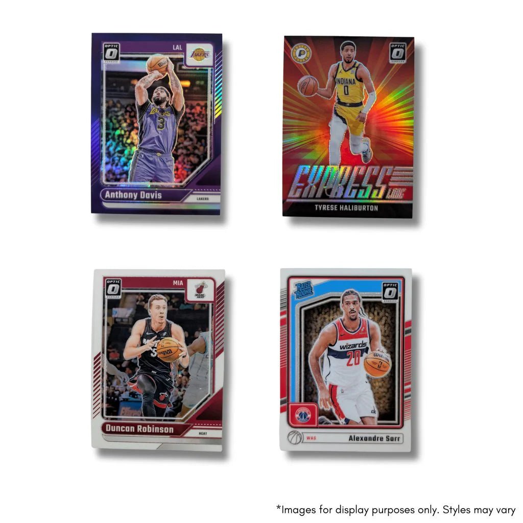 2024 - 25 Panini Donruss Optic NBA Basketball Counter Display Box Factory Sealed - Mastercoins