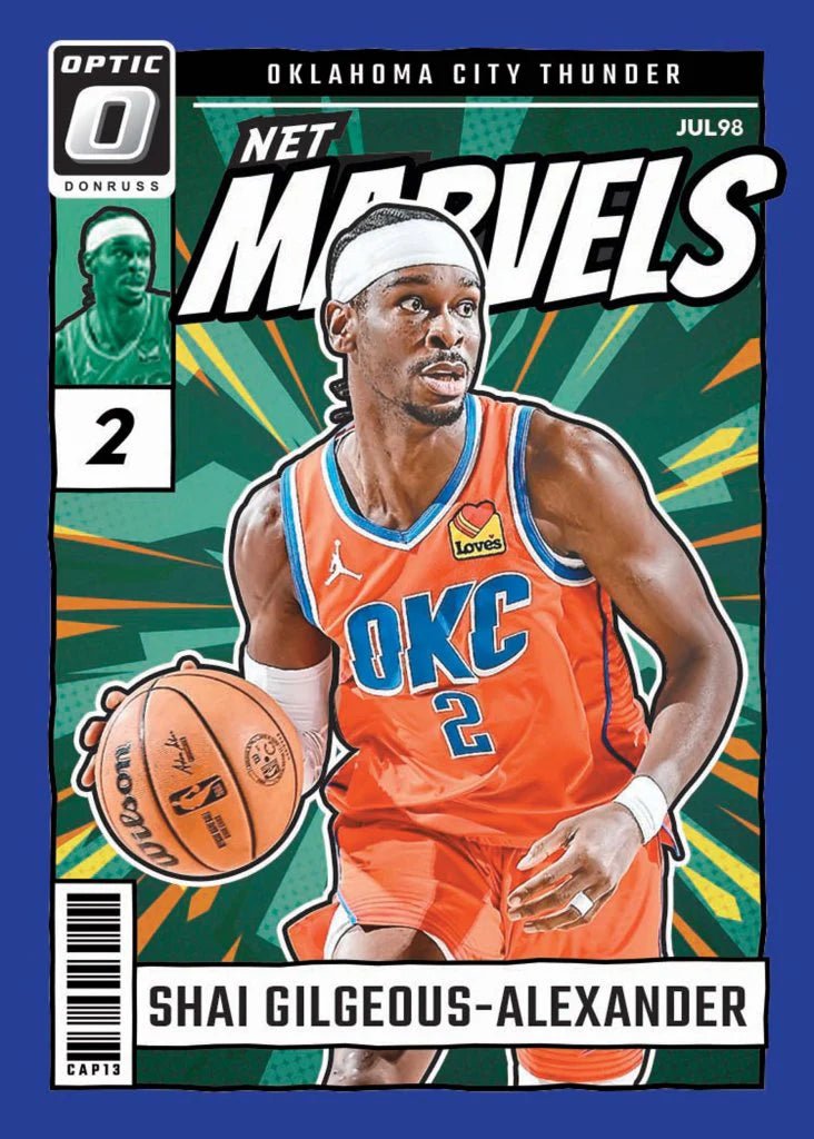 2024 - 25 Panini Donruss Optic NBA Basketball Counter Display Box Factory Sealed - Mastercoins