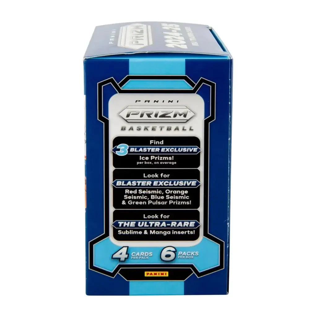 2024 - 25 Panini Prizm Basketball Blaster Box - Mastercoins