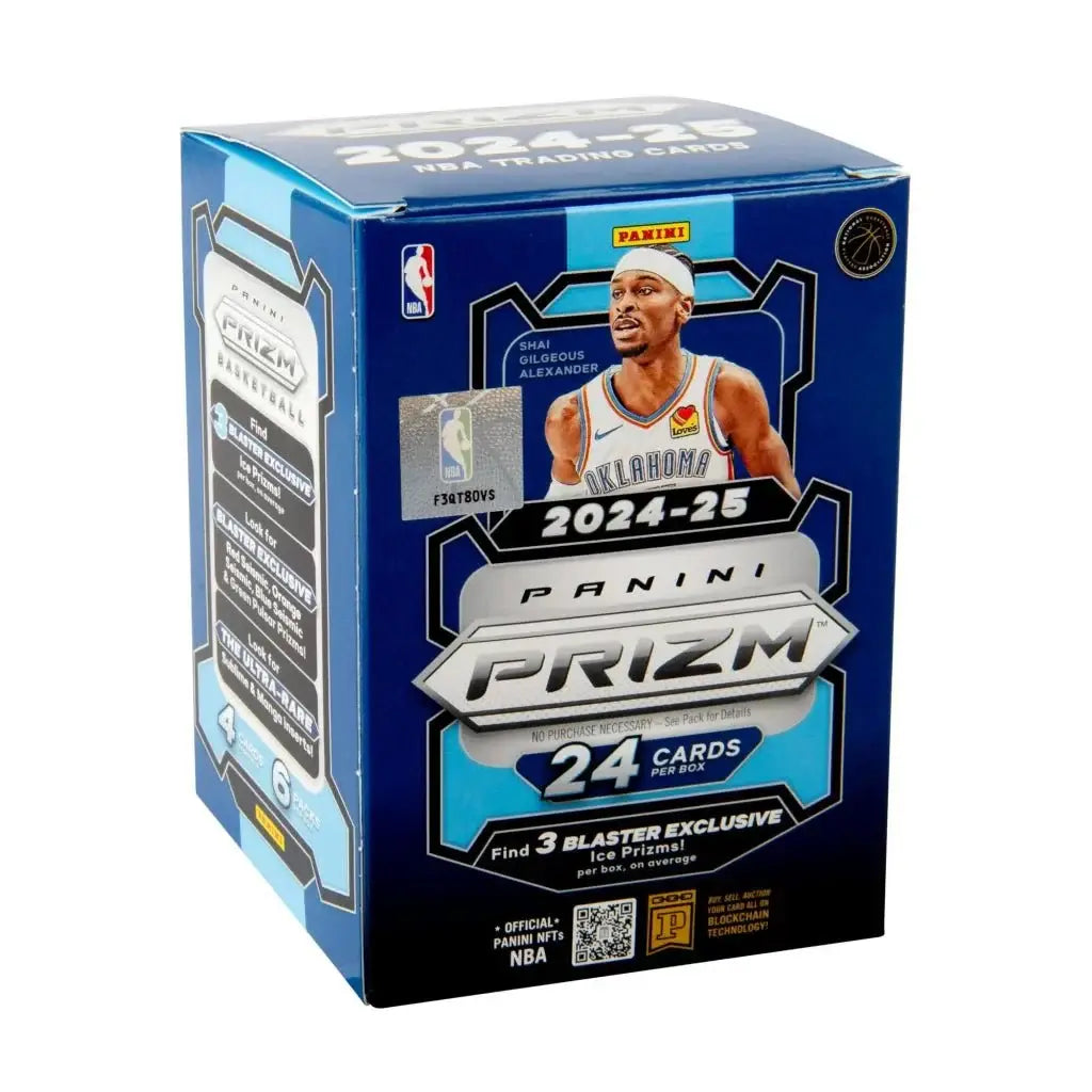 2024 - 25 Panini Prizm Basketball Blaster Box - Mastercoins