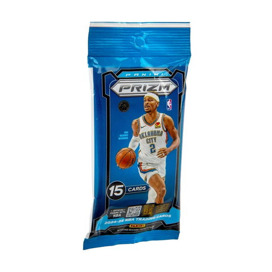 2024 - 25 Panini Prizm Basketball Fat Pack - Mastercoins