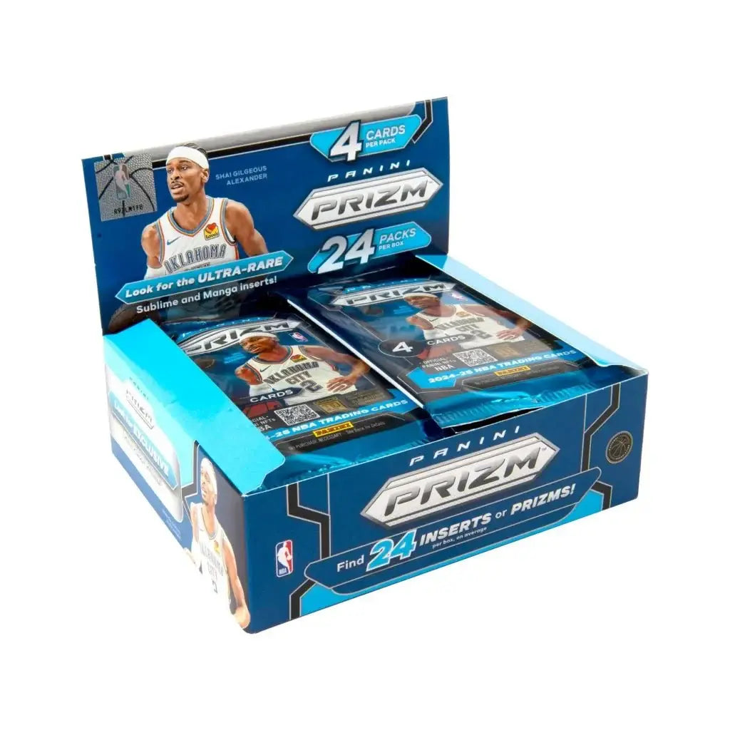 2024 - 25 Panini Prizm Basketball Retail Box - Mastercoins