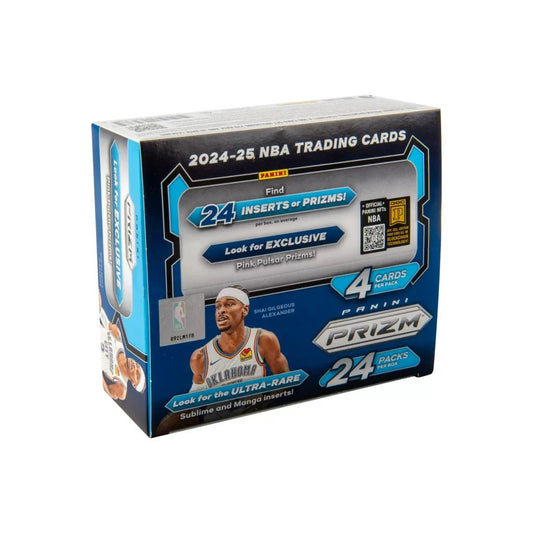 2024 - 25 Panini Prizm Basketball Retail Box - Mastercoins